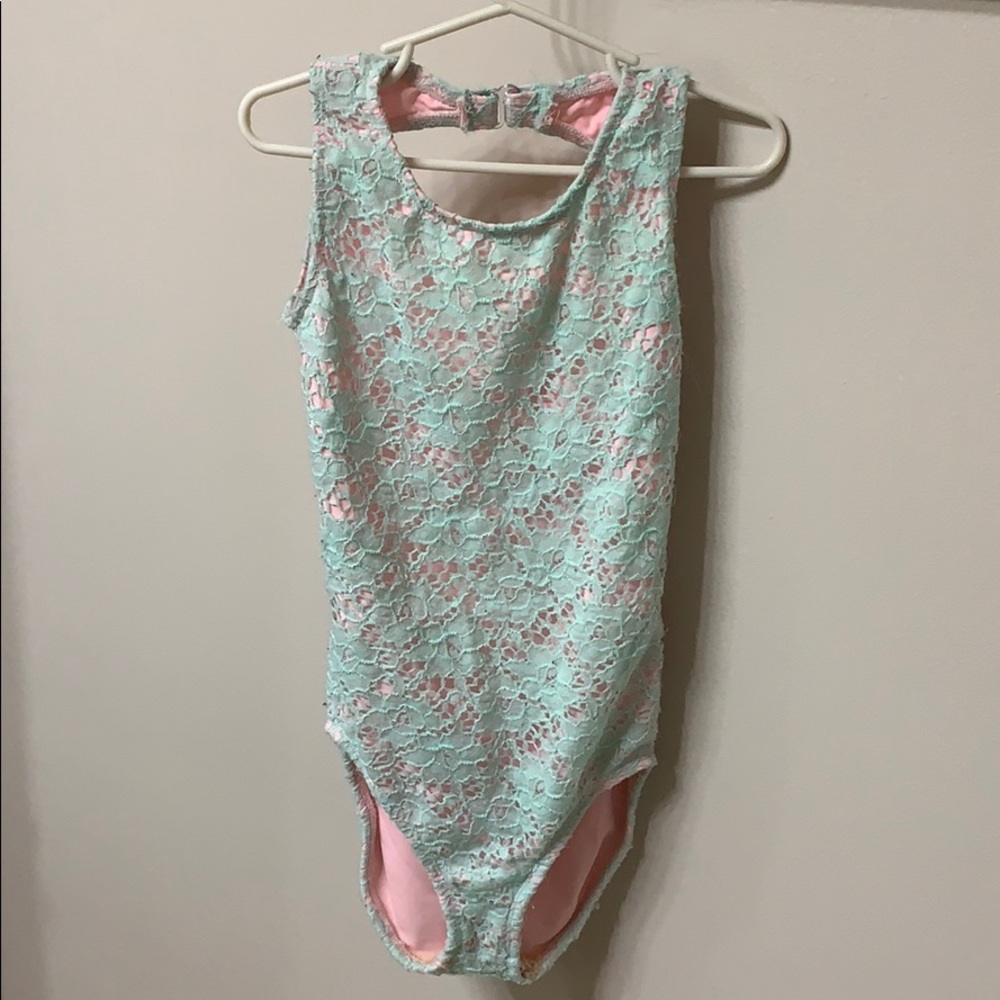 Flower Laced Dance Leotard